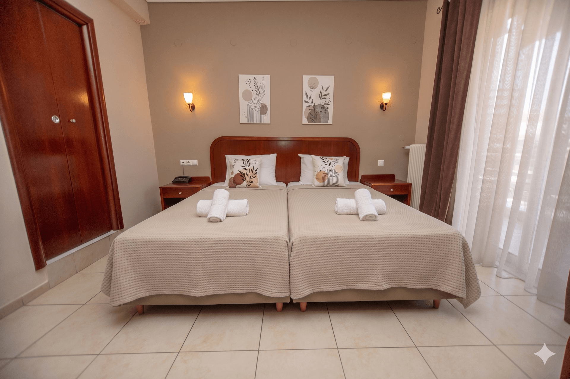 Hospitality and calm