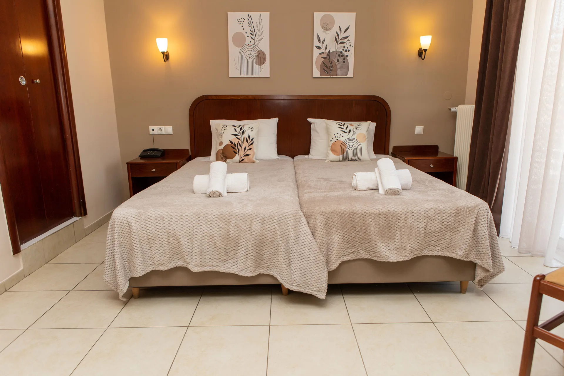 Hospitality and calm